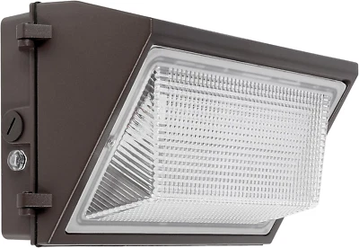 100W LED Wall Pack Dusk to Dawn, 13000Lm 5000K Daylight Commercial Security Ligh