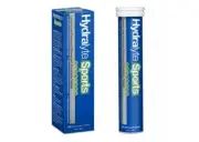 3 x Hydralyte SPORTS LEMON LIME Effervescent Tab (60 Tablets TOTAL)