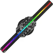 Mini 3D Hologram Fan with Mobile APP Control LED Holographic Advertising Display Video Projector for Bar, Shop, Halloween, Christmas Festival Advertising Display