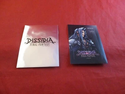 Dissidia Final Fantasy Playstation Portable Promotional Sephiroth Sticker *NEW*