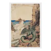 Nicolas Kalmakoff - "St George": Poster (11.7" x 16.5")