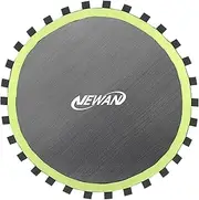 NEWAN Replacement Trampoline Mats，40 ‘’ Trampoline Jumping Surface,Anti-wear and Tear Resistant 40’’ Round Rebounding Surface,Made for Round 40'' NEWAN Trampolines