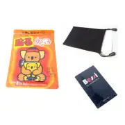 [high quality] 1 pcs+2 free gift hand warmer hot pack hot pad hot massage pad