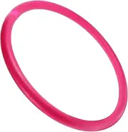 2pcs Fitness Hula arm Hoops Sporting Goods Exercise Weighted arm Hoops Women's Armband Hoop Dance Tool Sports arm Circle Household arm Hoops