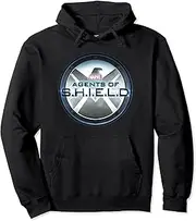 [Marvel] Agents of S.H.E.I.L.D. Original Show Logo Pullover Hoodie