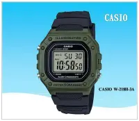 在飛比找Yahoo奇摩拍賣-7-11運費0元優惠優惠-CASIO手錶 經緯度鐘錶 復古方形大字幕設計 50米防水 