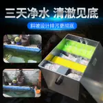 魚池過濾箱 不銹鋼材質 過濾器 魚池淨水 歐佰色魚池過濾器水循環系統水池過濾設備錦鯉魚池過濾器過濾系統