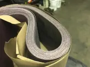 3M 6”x 48” Grinding Sanding Belt 100 Grit 341D Cloth Belt Box of 20