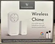 Wasserstein Wireless Doorbell Chime for Nest (Wired 2nd Gen & Battery) - NIB