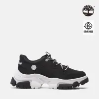 在飛比找momo購物網優惠-【Timberland】女款黑色低筒綁帶休閒鞋(A5Q1QW