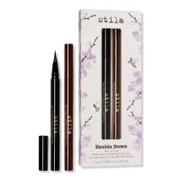 在飛比找蝦皮購物優惠-全新現貨 Stila 防水液體眼線筆 組合2入