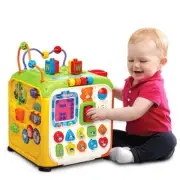 VTech Ultimate Alphabet Activity Cube For ages 9-36 months (Assorted Colors) NEW