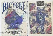 X Karnival Dead Eyes 10 Years Anniversary Deck Edition by Bicycle Playing Cards