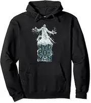 [Marvel] Spider-Man Far From Home Hydro-Man Panel Word Stack Pullover Hoodie