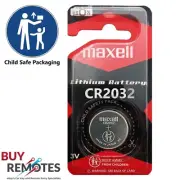 CR2032 3v Lithium Battery Suit Garage Door Remote Controls, Replacement Car Keys