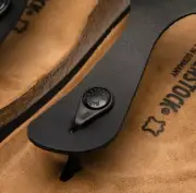 Birkenstock Gizeh Buckle Sandal | Mens EU 44 | US 11 | Black Leather | New