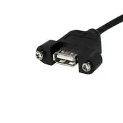 StarTech 90cm Panel Mount USB A USB Header Cable - USBPNLAFHD3