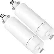 2X Refrigerator Water Filter Compatible with LG LT700P ADQ36006101 ADQ36006101S ADQ36006102 ADQ36006102S 048231783705 LGEADQ36006101 LMX31985ST PD00001835 RFC1200A Kenmore 9690 469690 Fridge