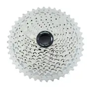 SunRace CSMS3 Wide Ratio Cassette 11-42T , 10 Speed , Silver