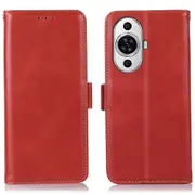 Anti-fall Wallet Stand Cover For Huawei Nova 11, Rfid Blocking Crazy Horse Cow Leather Case
