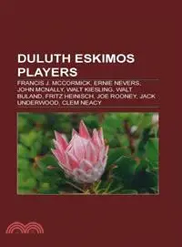 在飛比找三民網路書店優惠-Duluth Eskimos Players