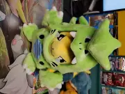 Tyrantiar Pikachu plush