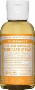 Dr Bronner's Pure Castile Liquid Soap Citrus 59ml