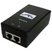 Ubiquiti Networks POE-48-24W-G 48VDC @0.5A Gigabit PoE Adapter