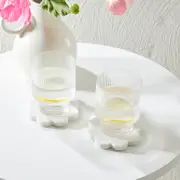 Petal Marble Coaster 2pk [MUSELPMCAW23]