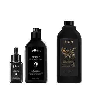 juliArt 希沛絲賦活露50ml+希沛絲蘊髮洗髮精(乾性)220ml (贈 草本健髮胺基酸洗髮精(絢日莫西多-新香)1000ml)