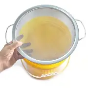 Fine Mesh Stainless Steel Paint Strainer for 5 Gallon Bucket Reusable