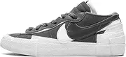 [Nike] Mens Blazer Low DD1877 002 Sacai - Iron Grey - Size 10