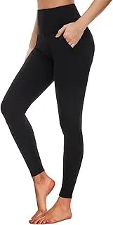 [Aoliks] Women's Fleece Lined Sweatpants Thermal Joggers with Pockets Winter Lounge Yoga Workout Running Pants