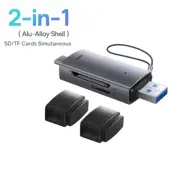 Baseus Card Reader USB C & USB3.0 to SD Micro SD TF Memory Card Device 104Mb/S