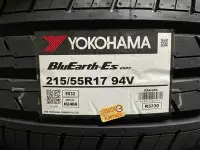 在飛比找Yahoo!奇摩拍賣優惠-億鑫輪胎 建北店 橫濱輪胎 ES32 215/55/17 特