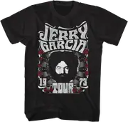 1973 Tour Jerry Garcia T-Shirt