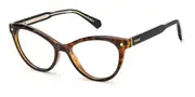 Polaroid PLD D446 086 Women’s Glasses Tortoiseshell Size 52 - Private Health Rebate - Blue Light Block Available