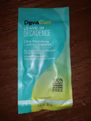 NEW Deva Curl Leave In Conditioner, 1 fl oz