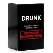 Drunk In Love - Couples Drinking Card Game Super Fun Date Night Games & Relationship Couples Card Games