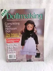 February 1999 "DollMaking" Magazine Resource for Modern Dolls