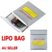 Lipo-Battery Safe Bag Guard Fireproof Explosionproof for Charge&Storage 18x23cm