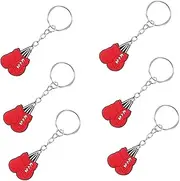 10pcs Boxing Glove Keychain Boxing Party Favors Gym Key Holder Boxing Gloves Keychain Boxing Party Decorations Mini Boxing Gloves Sport Keychain Sports Keychain Keychains Sport