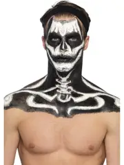 Skeleton Liquid Latex Make Up Kit