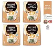 Nescafe White Coffee Original 2 Packs x 15 sticks - Malaysia Coffee