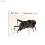 英國進口 好安靜的蟋蟀 THE VERY QUIET CRICKET 艾瑞卡爾VERY系列經典【紙板】廖彩杏書單第20周