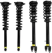 BVOCDNF 1X Front & Rear Shock Absorber Struts w/Coil Spring Compatible for Tesla Model S 2011-2016 1015619-00-A 1015619-00-B 1015620-05-B(Rear Right)