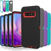 Heavy Duty Case Cover Samsung Galaxy S9 S20 Ultra S10+ S10e Note 10 9 S7 S8 Plus