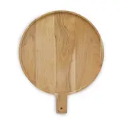 Round Paddle Acacia Board