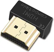 8K 4K120hz HDMI Virtual Display Adapter - Emulate Monitor Display Headless Connector for Superior Display Quality at EDID (8K 7680×4320@30Hz& 4K 120Hz)-1P