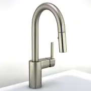 Moen 5965SRS ALIGN Pull-Down Reflex Kitchen Bar Prep Faucet - Stainless $529